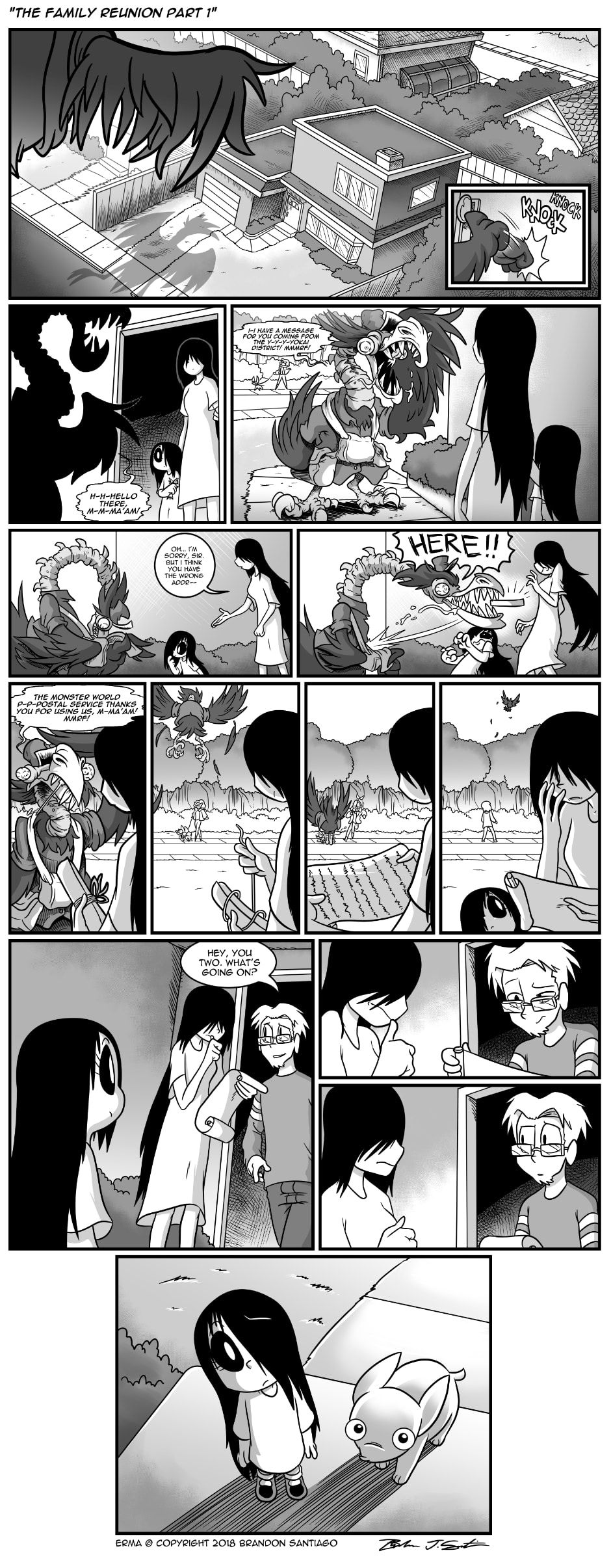 [Brandon Santiago] Erma [Ongoing] 119