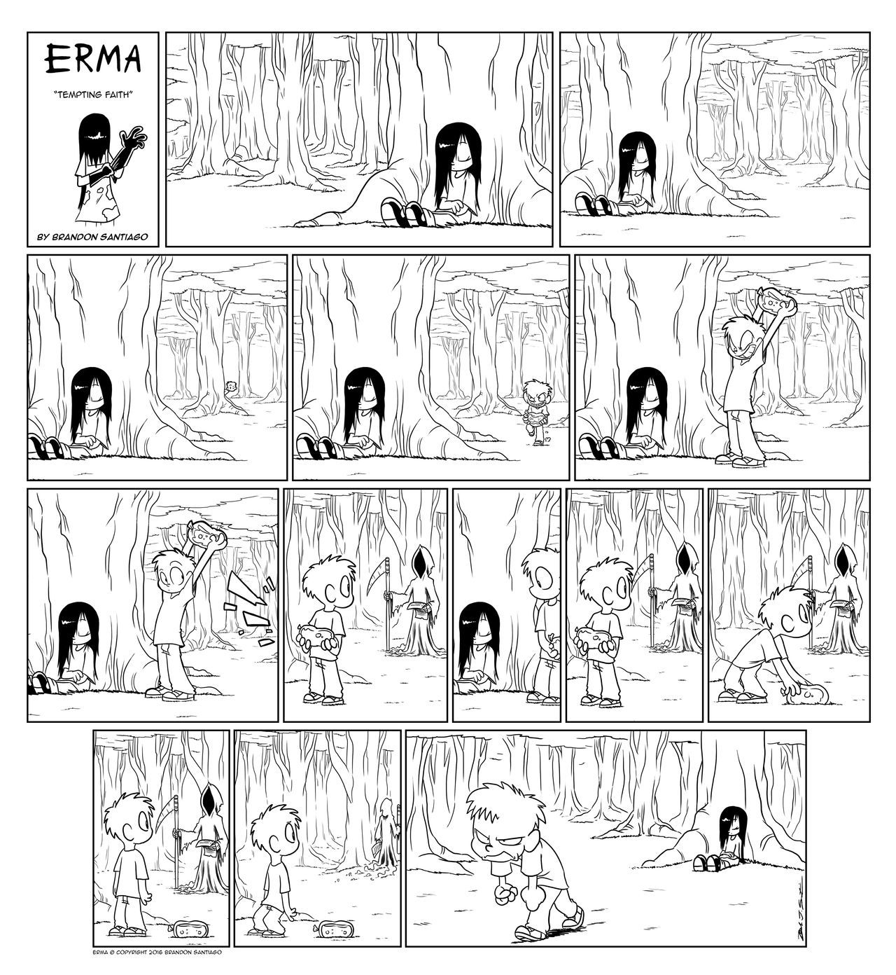 [Brandon Santiago] Erma [Ongoing] 140