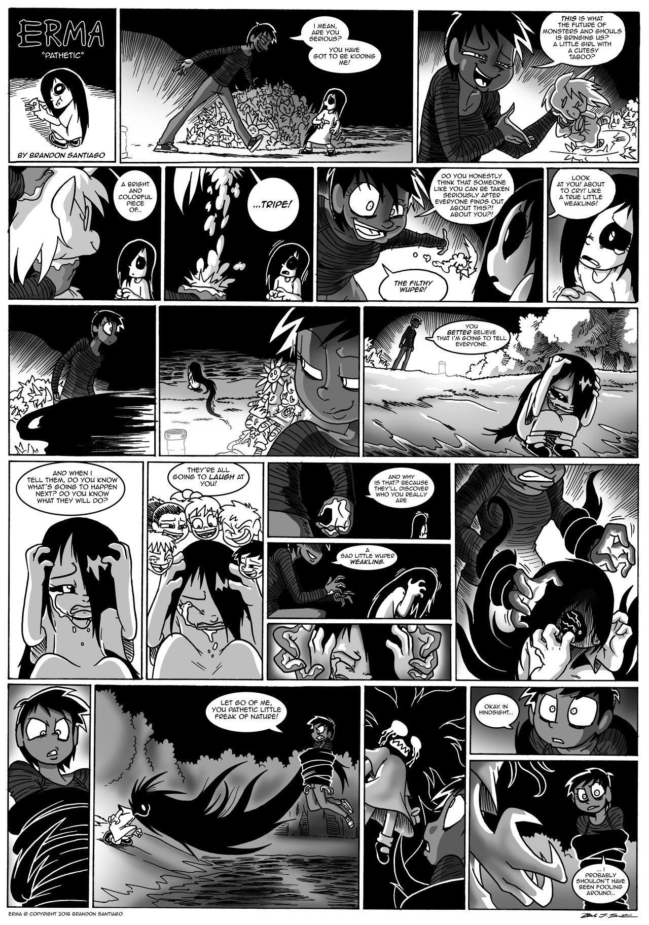 [Brandon Santiago] Erma [Ongoing] 151