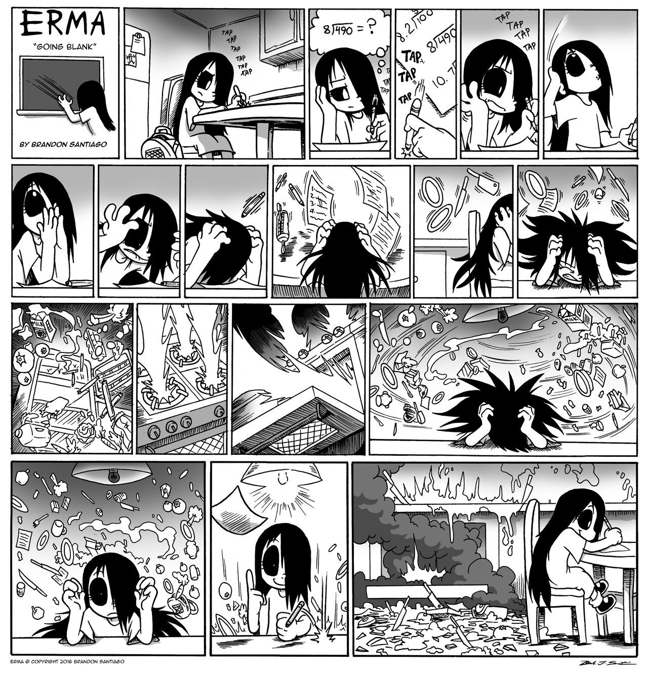 [Brandon Santiago] Erma [Ongoing] 160