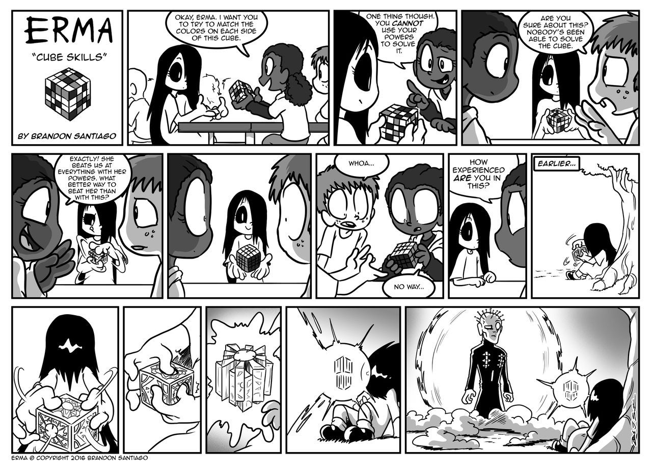 [Brandon Santiago] Erma [Ongoing] 162