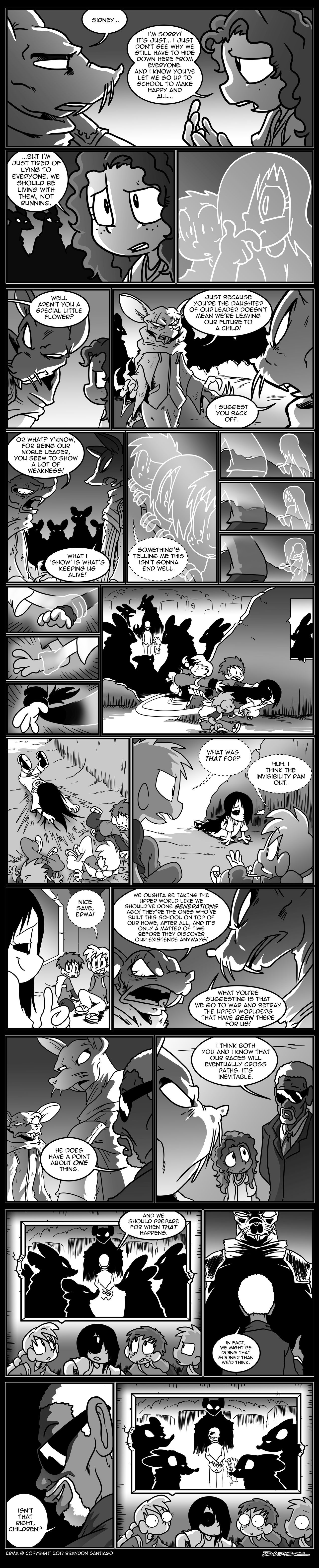 [Brandon Santiago] Erma [Ongoing] 192