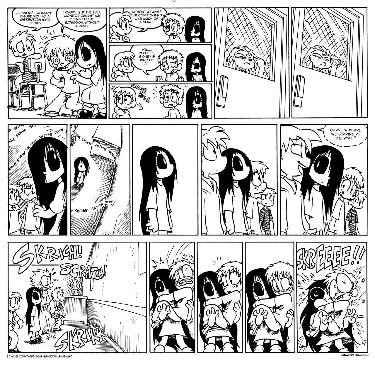 [Brandon Santiago] Erma [Ongoing] 200