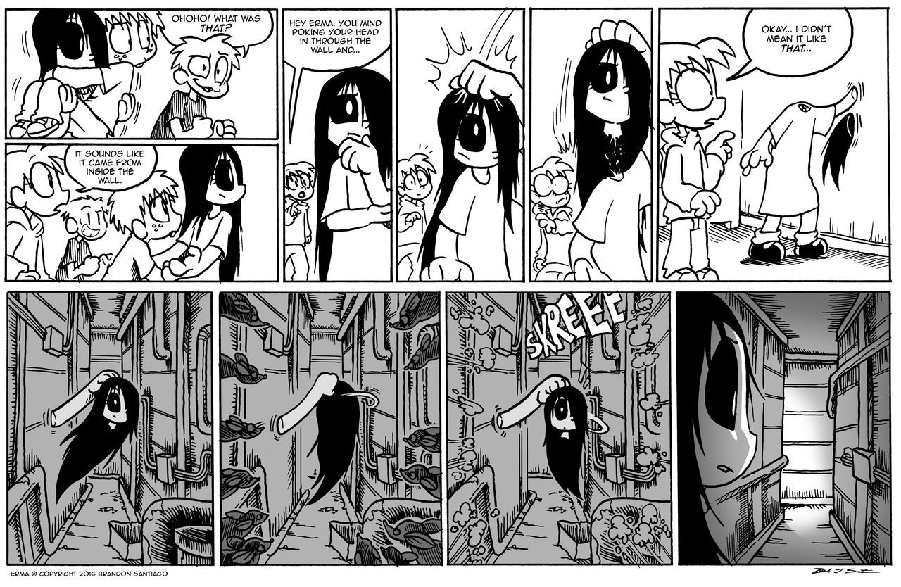 [Brandon Santiago] Erma [Ongoing] 201