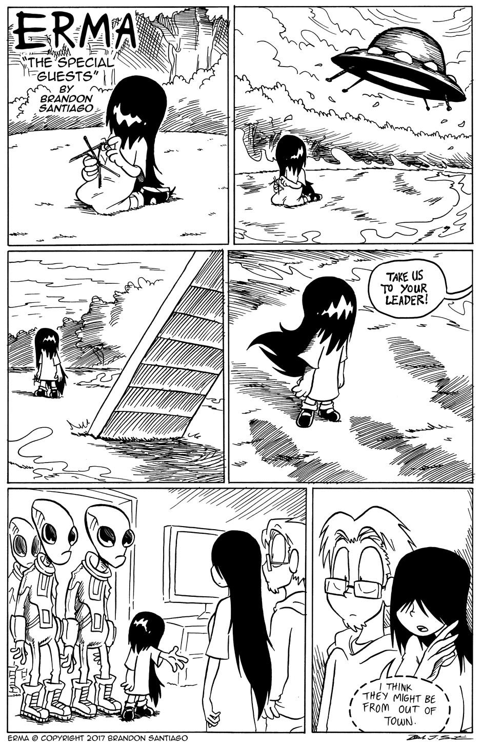 [Brandon Santiago] Erma [Ongoing] 232