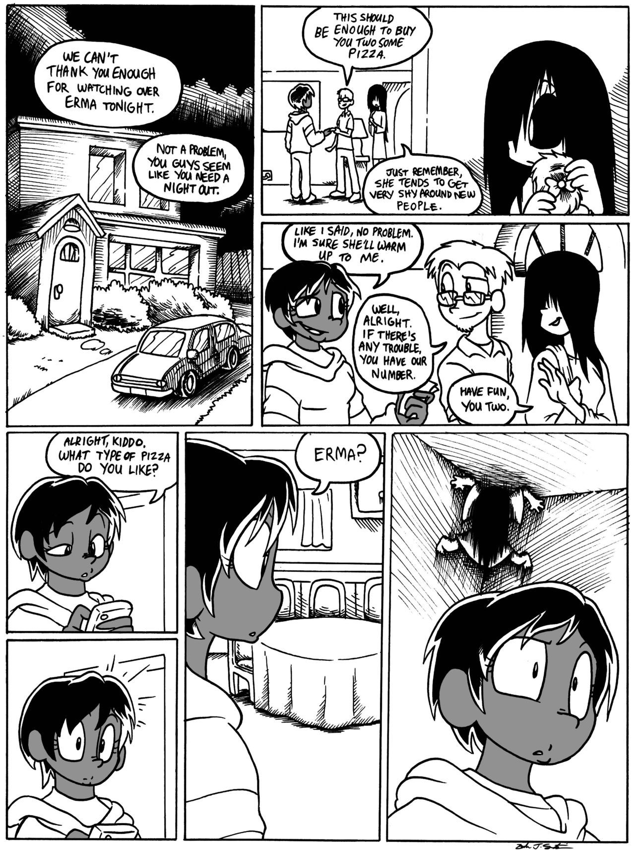 [Brandon Santiago] Erma [Ongoing] 233