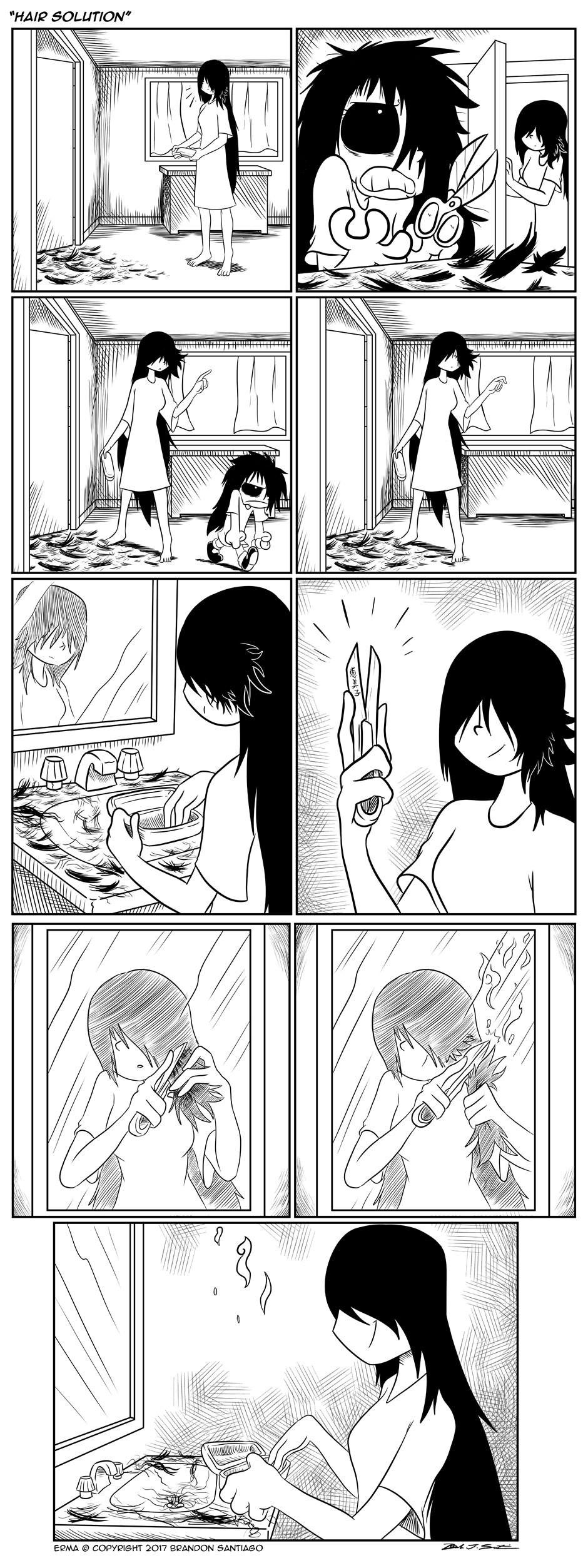 [Brandon Santiago] Erma [Ongoing] 273