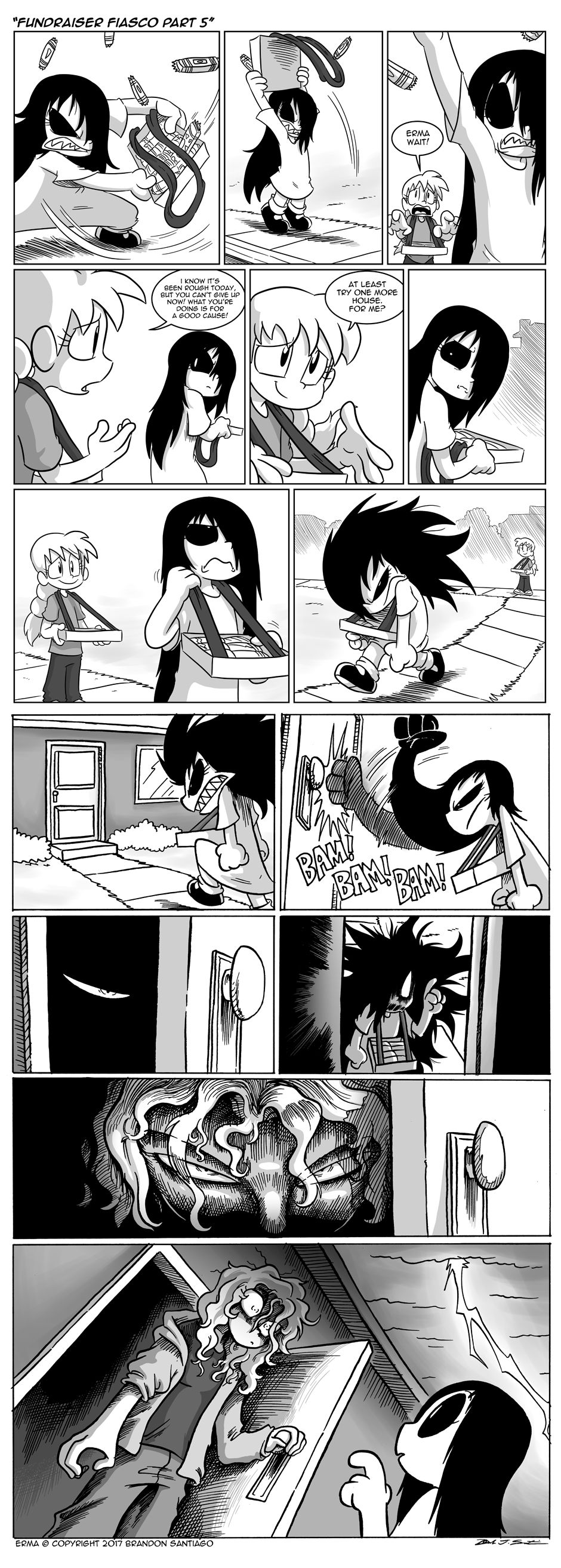 [Brandon Santiago] Erma [Ongoing] 281