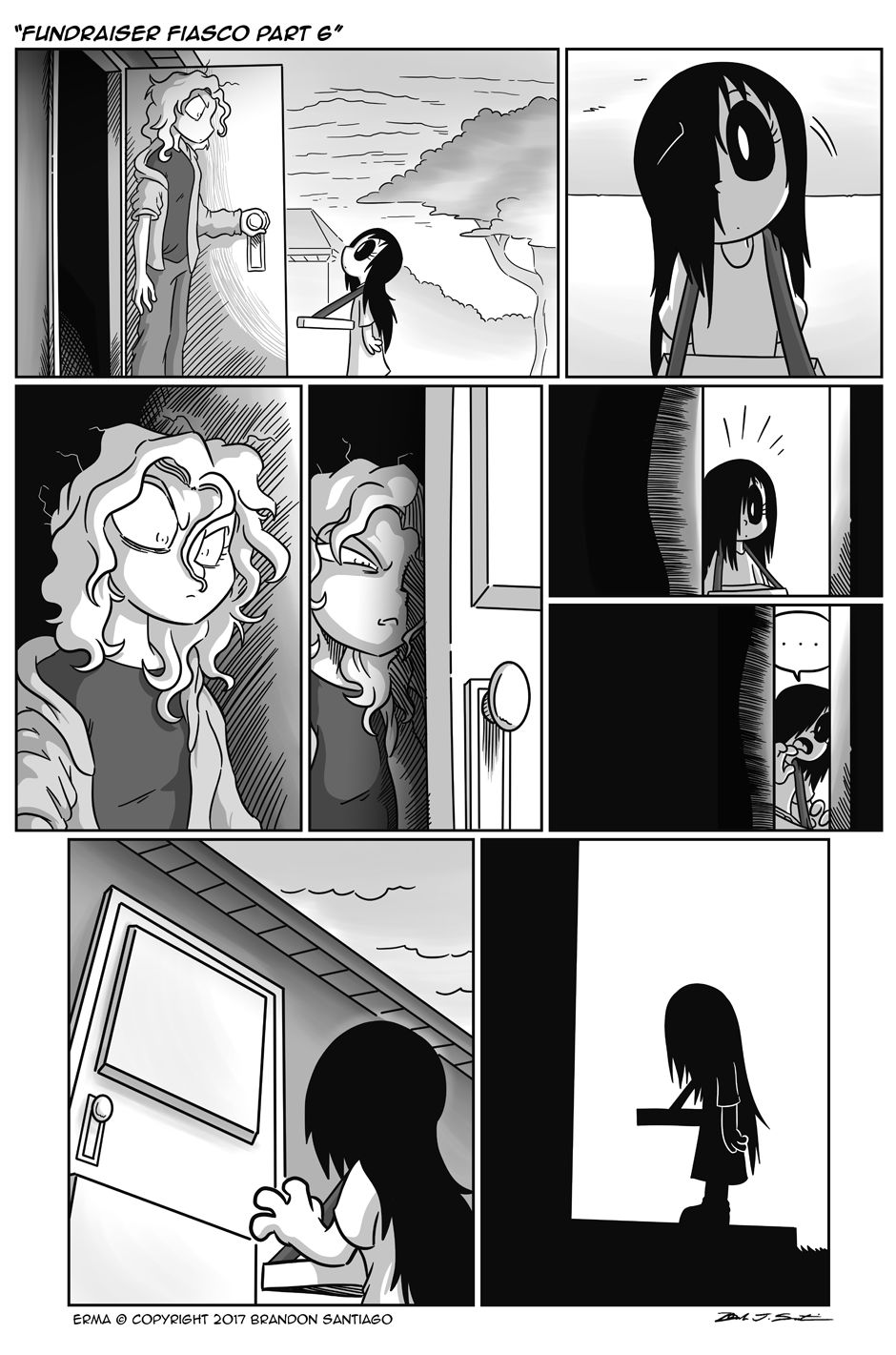 [Brandon Santiago] Erma [Ongoing] 282