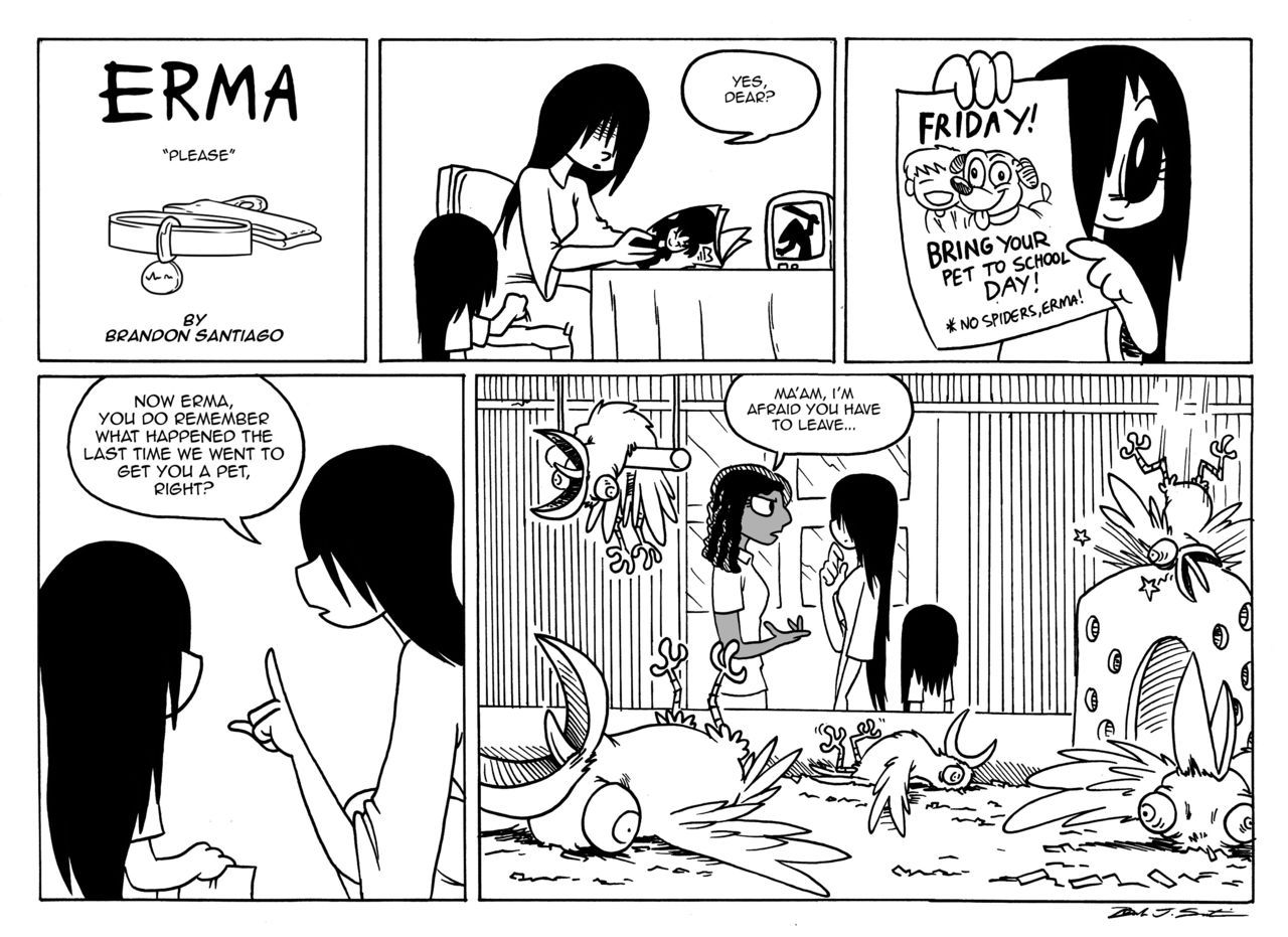 [Brandon Santiago] Erma [Ongoing] 299