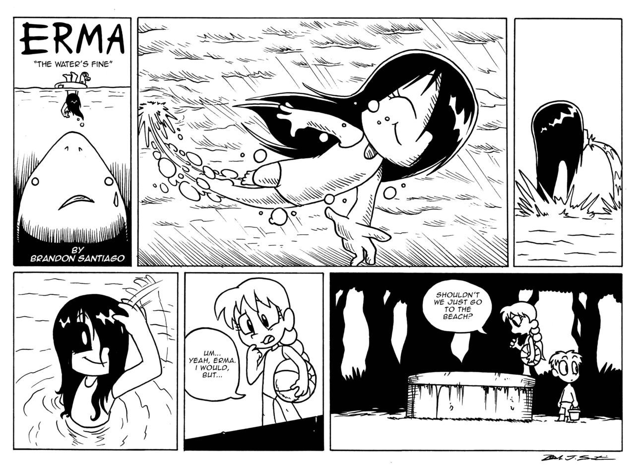 [Brandon Santiago] Erma [Ongoing] 38