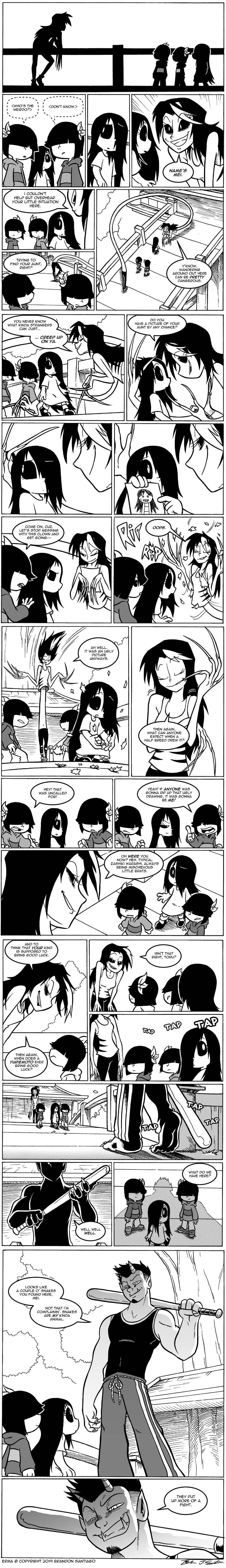 [Brandon Santiago] Erma [Ongoing] 386