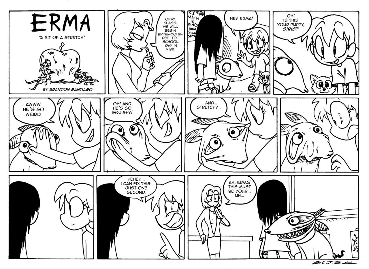 [Brandon Santiago] Erma [Ongoing] 420