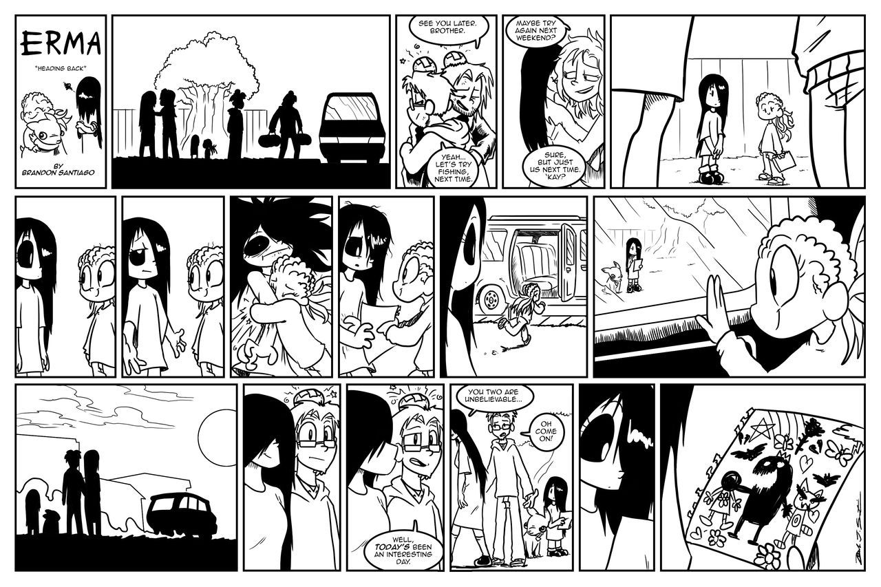 [Brandon Santiago] Erma [Ongoing] 422