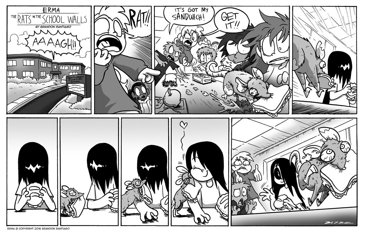 [Brandon Santiago] Erma [Ongoing] 425