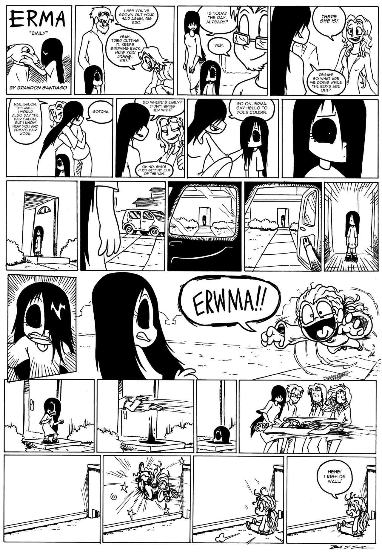 [Brandon Santiago] Erma [Ongoing] 98