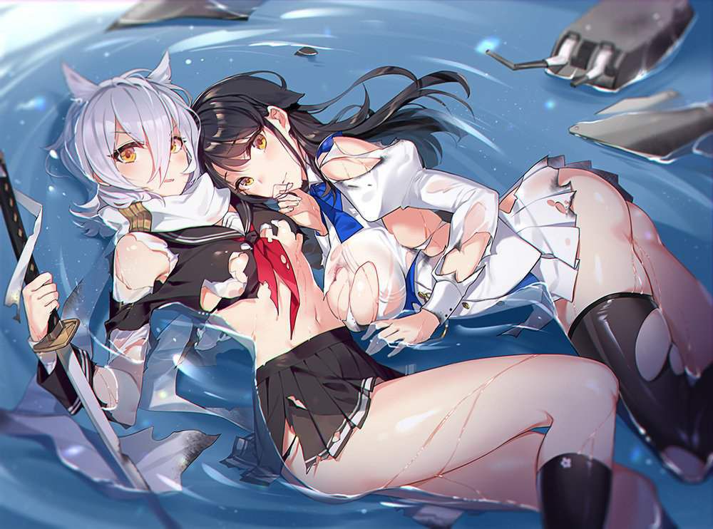 How about the secondary erotic image of Azur Lane that can be made okaz? 15