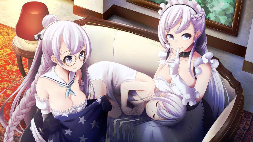 How about the secondary erotic image of Azur Lane that can be made okaz? 3