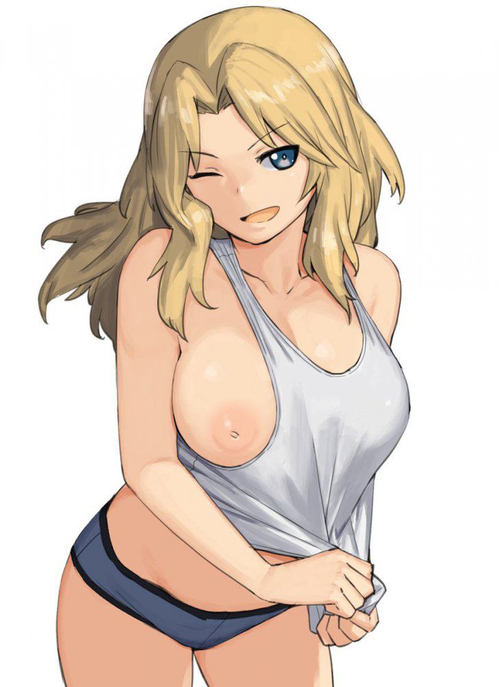【Secondary】Girls &amp; Panzer Erotic Images Part 8 15