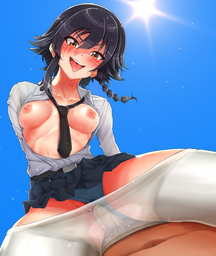 【Secondary】Girls &amp; Panzer Erotic Images Part 8 48