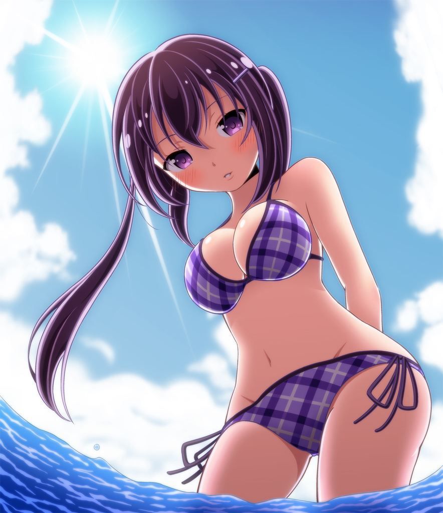【Erotic image】Why don't you make the Yarashii image of the swimsuit the okaz of today? 14