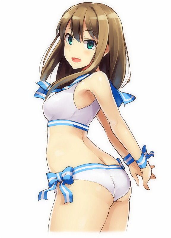 【Erotic image】Why don't you make the Yarashii image of the swimsuit the okaz of today? 17