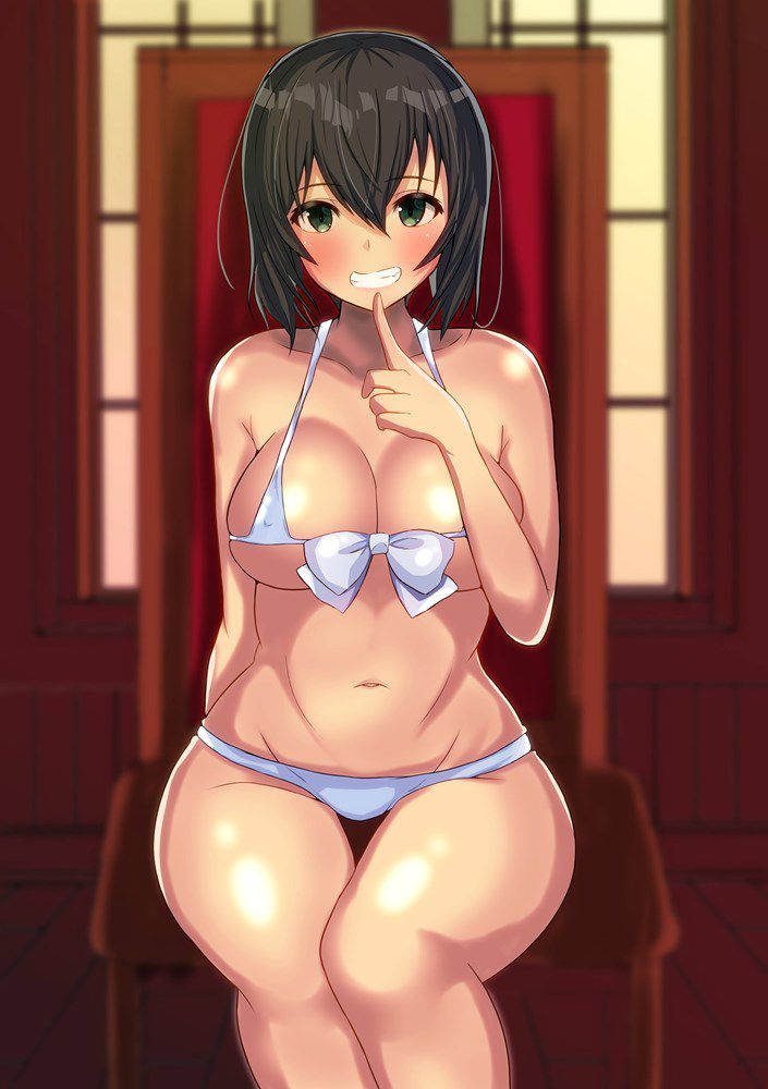【Erotic image】Why don't you make the Yarashii image of the swimsuit the okaz of today? 3
