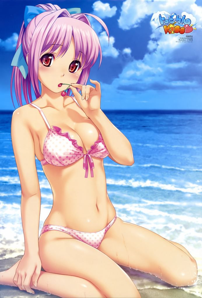 【Erotic image】Why don't you make the Yarashii image of the swimsuit the okaz of today? 8