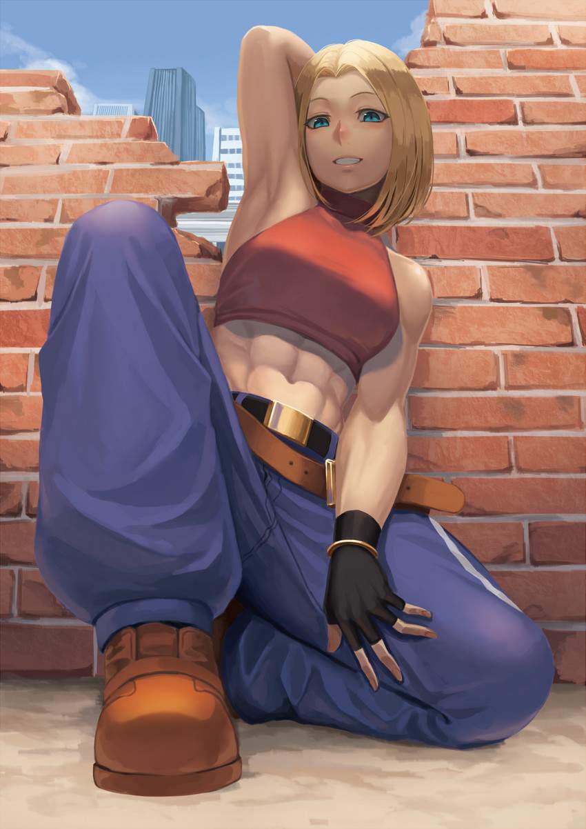 Those who want to nu in the erotic image of The King of Fighters gather! 6