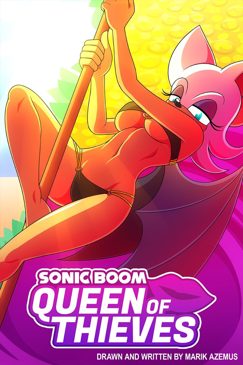 [MarikAzemus34] Sonic Boom: Queen of Thieves 1