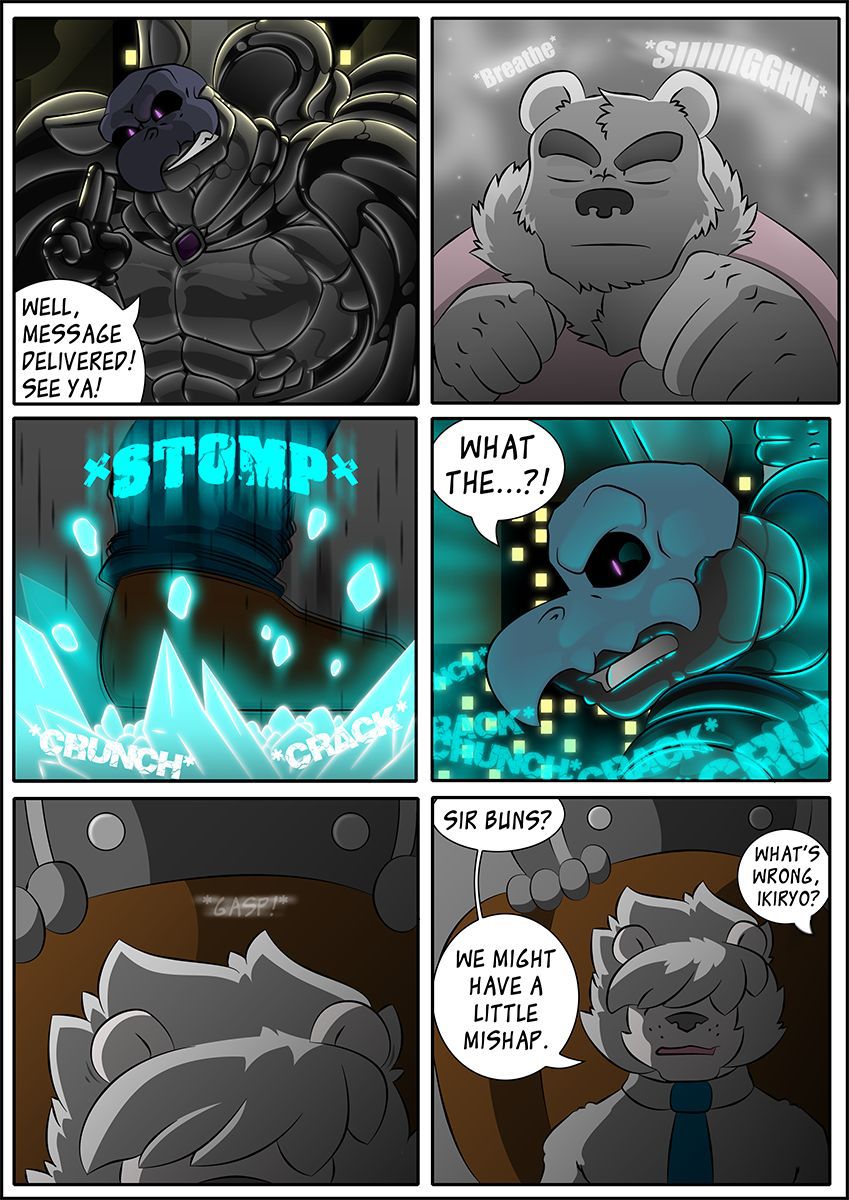[Rubberbuns] FROSTBITE [ON GOING] 12
