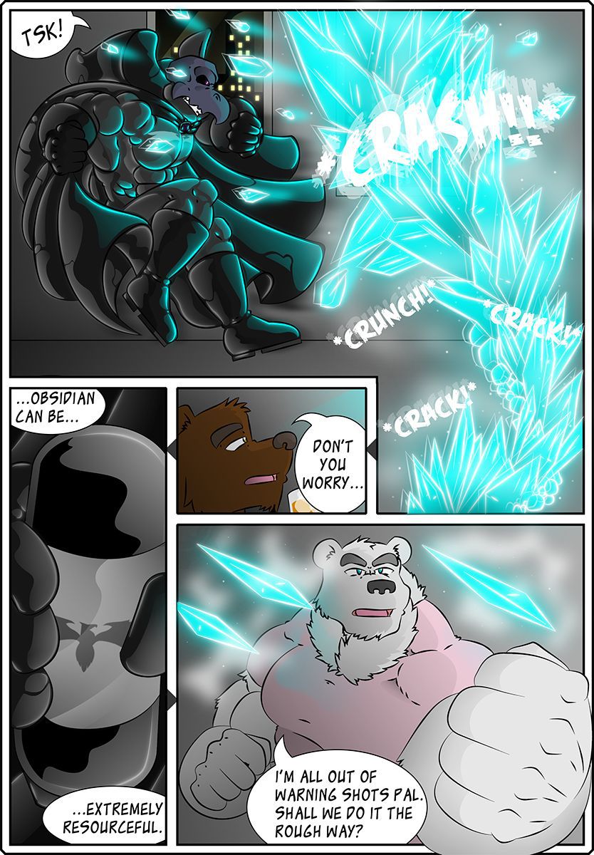 [Rubberbuns] FROSTBITE [ON GOING] 14
