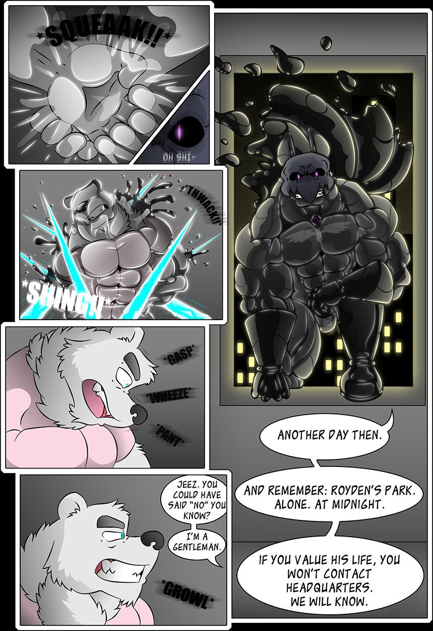 [Rubberbuns] FROSTBITE [ON GOING] 18