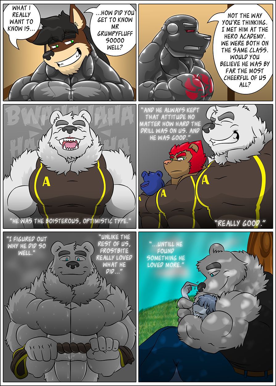 [Rubberbuns] FROSTBITE [ON GOING] 23