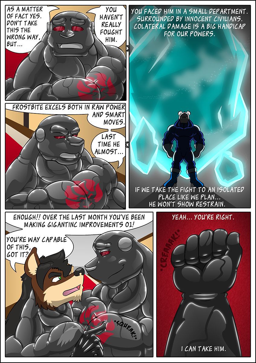 [Rubberbuns] FROSTBITE [ON GOING] 24