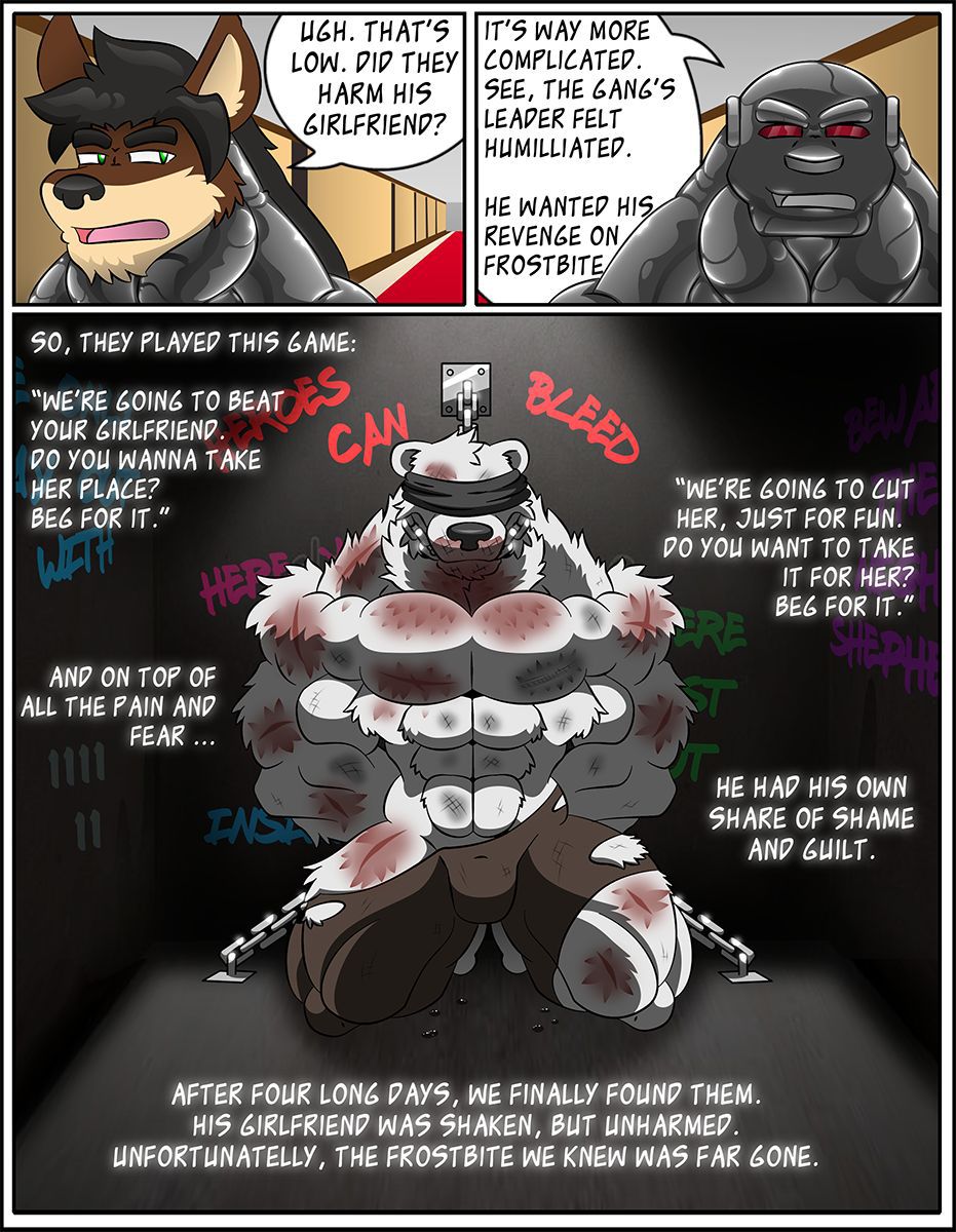 [Rubberbuns] FROSTBITE [ON GOING] 26