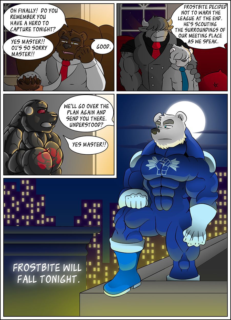 [Rubberbuns] FROSTBITE [ON GOING] 28