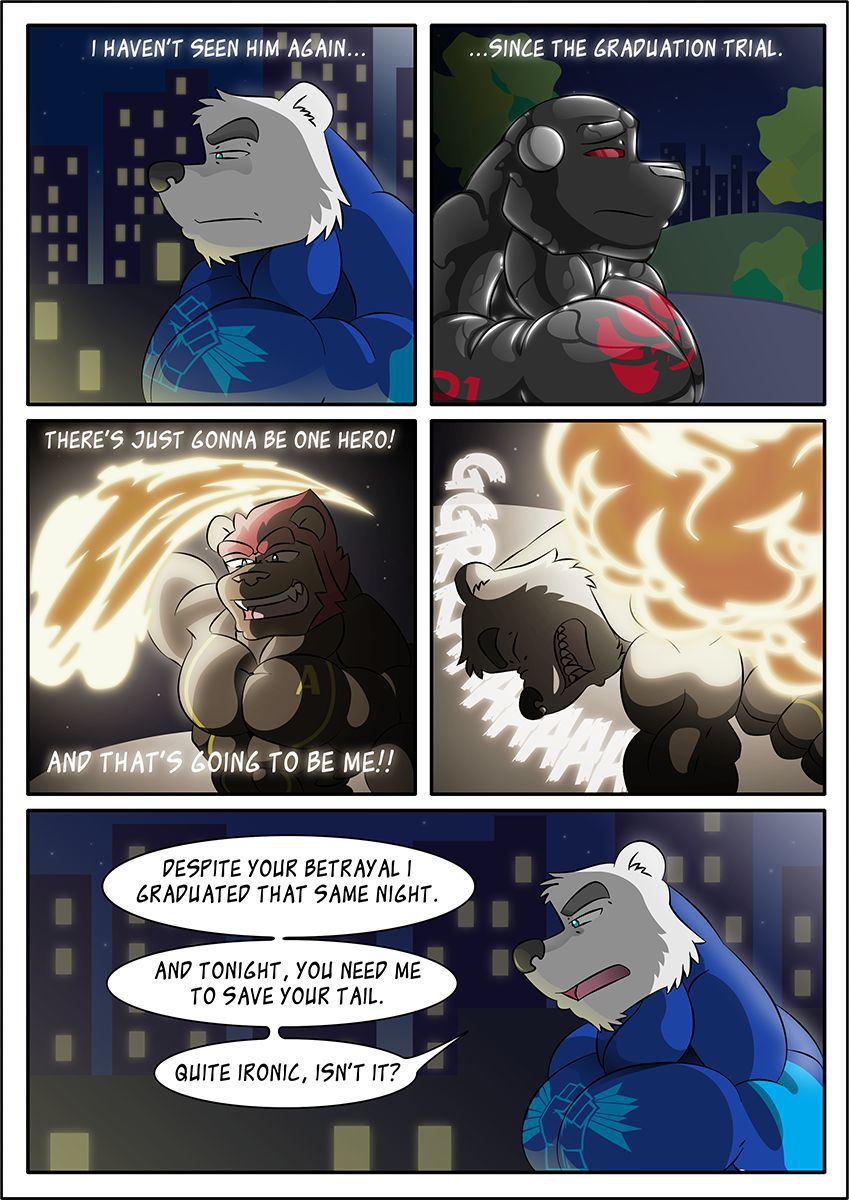 [Rubberbuns] FROSTBITE [ON GOING] 29
