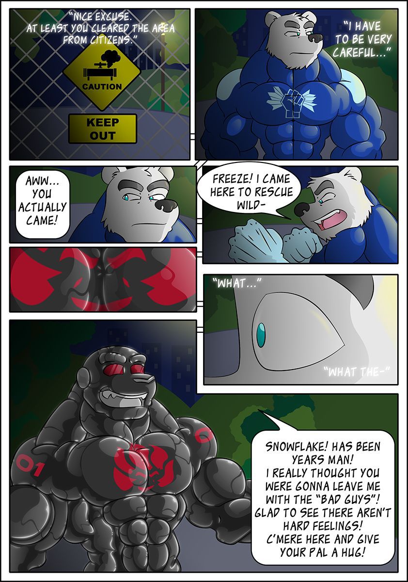 [Rubberbuns] FROSTBITE [ON GOING] 30