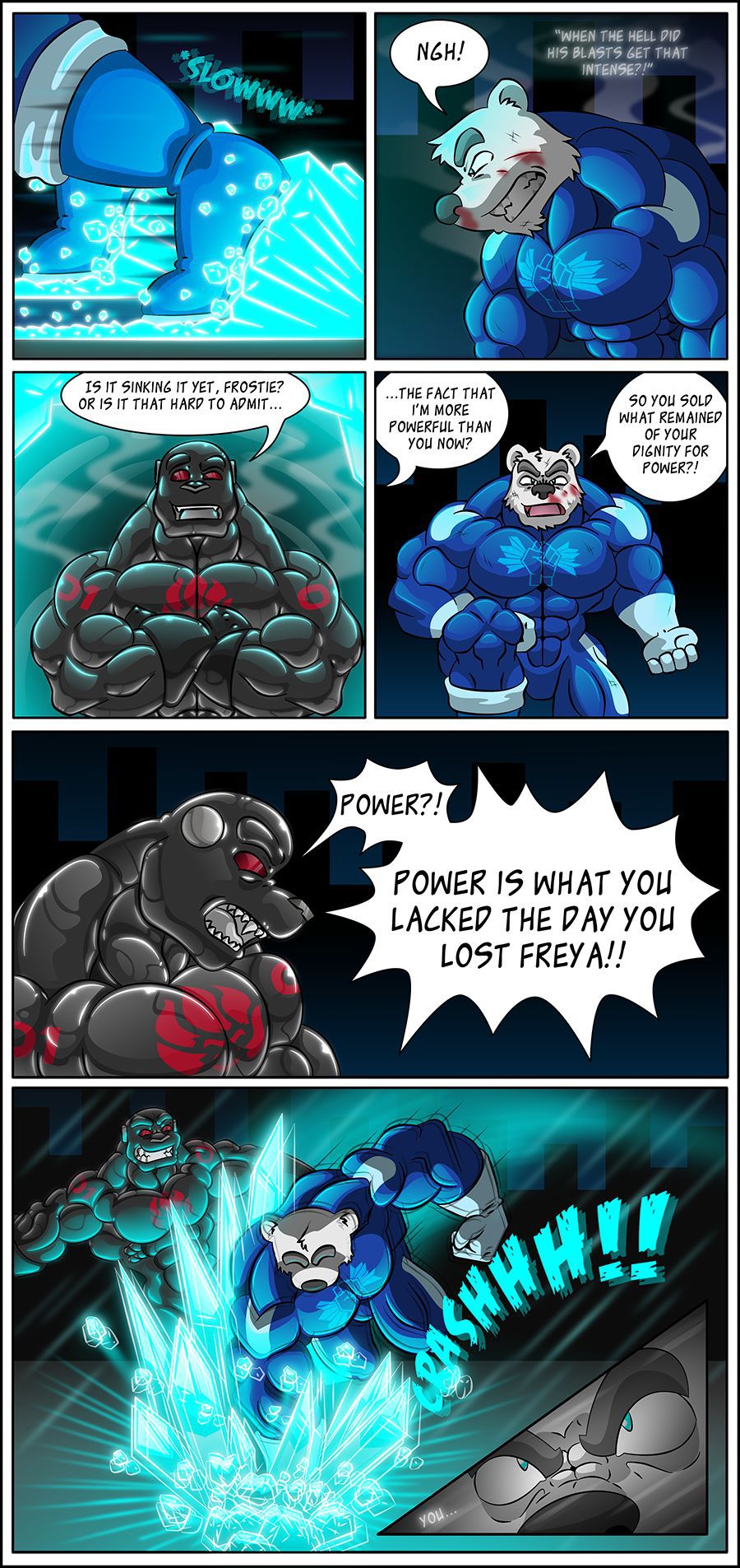 [Rubberbuns] FROSTBITE [ON GOING] 38