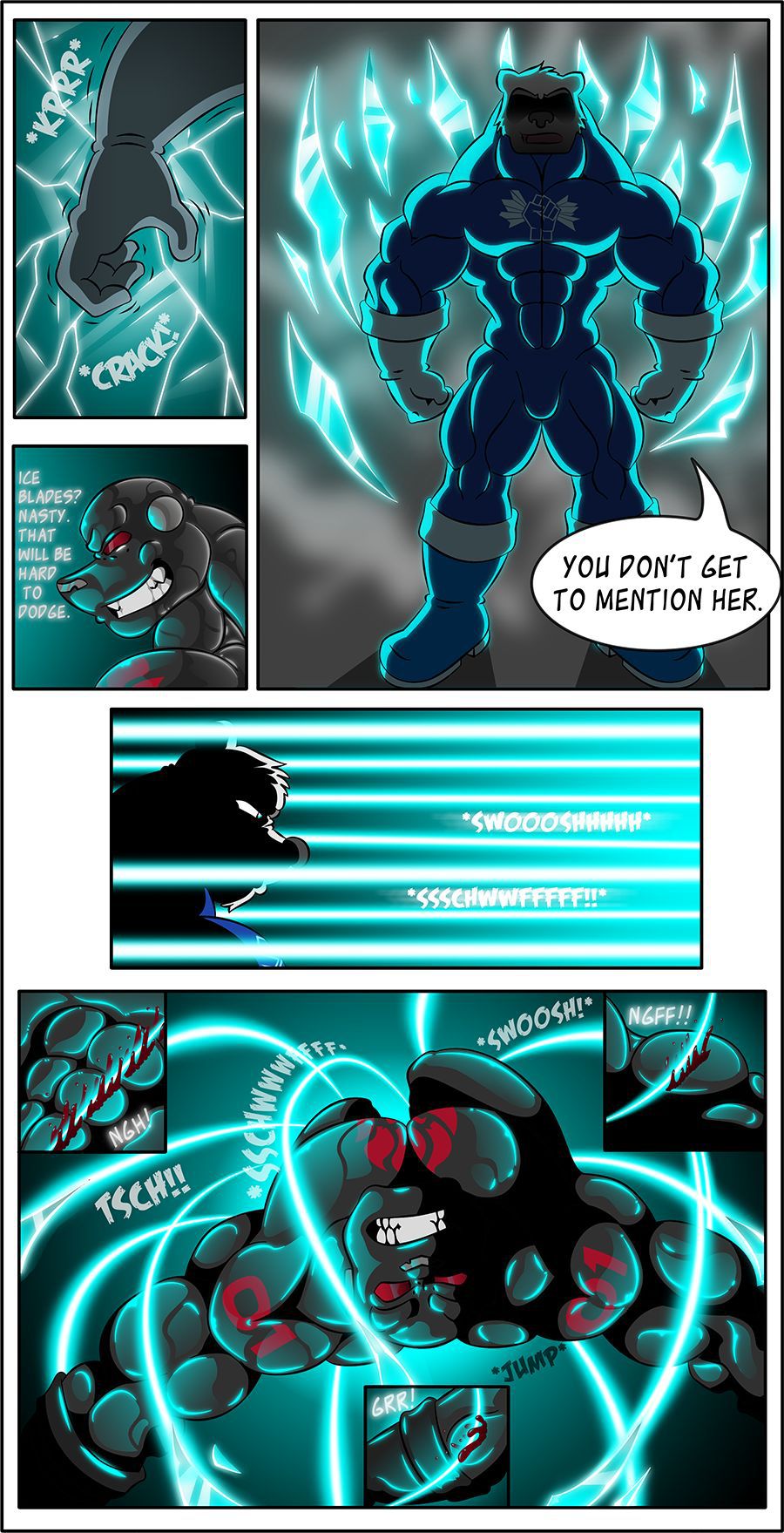 [Rubberbuns] FROSTBITE [ON GOING] 39