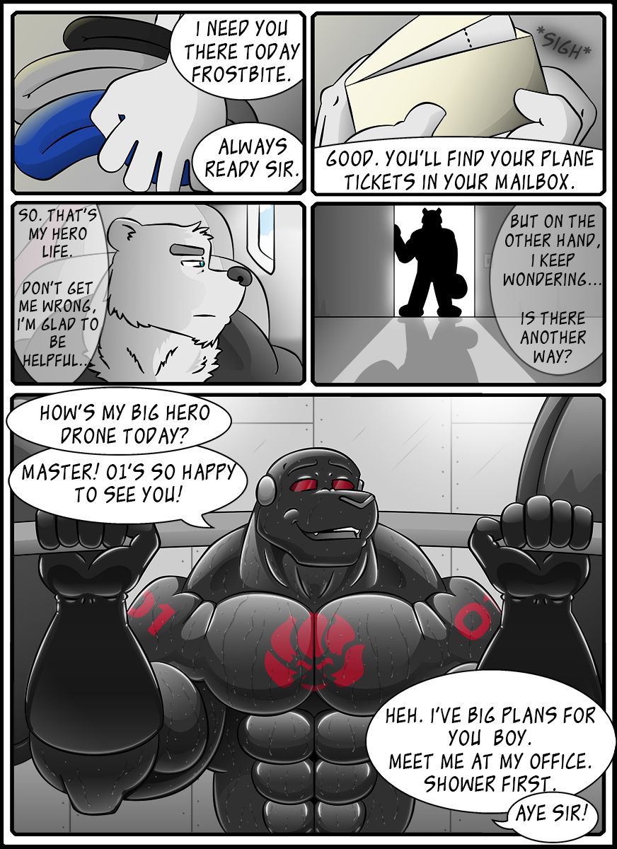 [Rubberbuns] FROSTBITE [ON GOING] 4