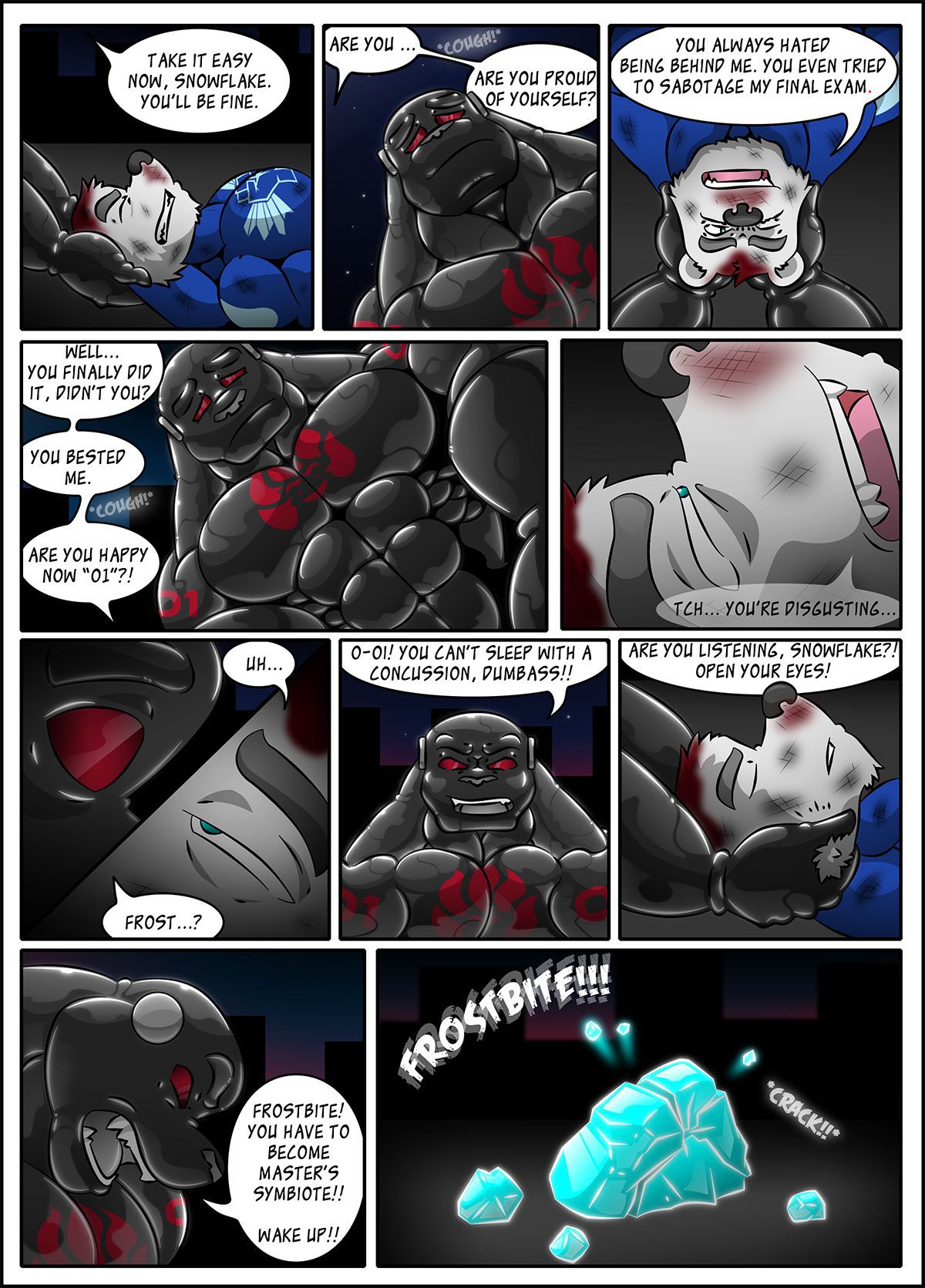 [Rubberbuns] FROSTBITE [ON GOING] 44