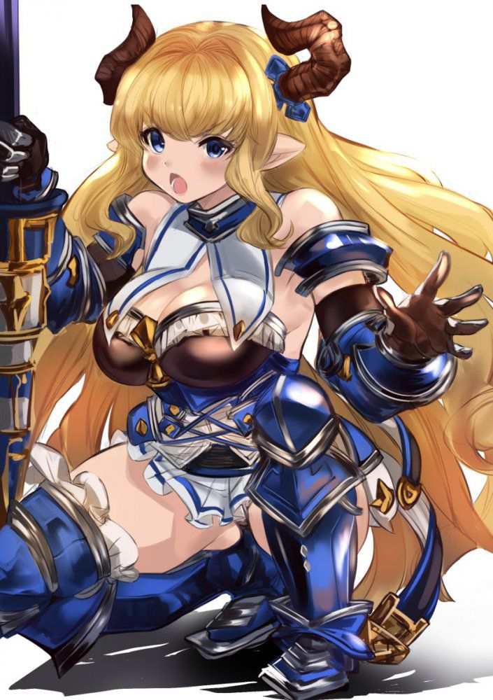 Rainbow erotic images of Granblue Fantasy 18