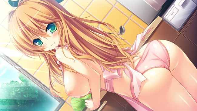 [Erotic anime summary] cooking interruption and waited for echi start! Images of naked apron beauties and beautiful girls [30 sheets] 1