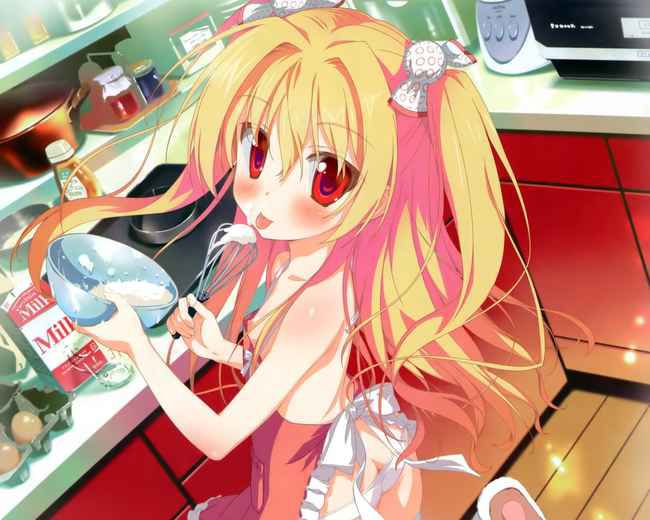 [Erotic anime summary] cooking interruption and waited for echi start! Images of naked apron beauties and beautiful girls [30 sheets] 18