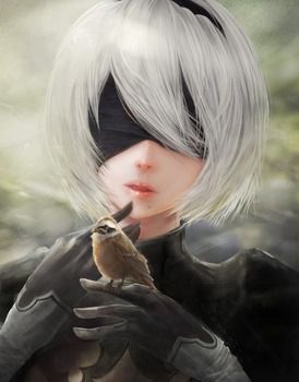 NieR Automata's erotic cute image will be pasted! 12