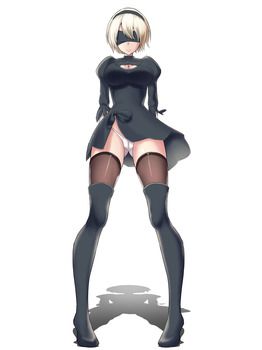 NieR Automata's erotic cute image will be pasted! 13