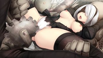 NieR Automata's erotic cute image will be pasted! 4