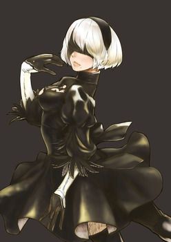 NieR Automata's erotic cute image will be pasted! 5